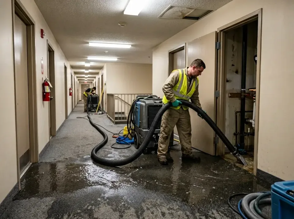 multi-unit-apartment-hallway-f-005 — frequently asked questions, Emergency Burst Pipe Water Extraction & Removal in Planada,…